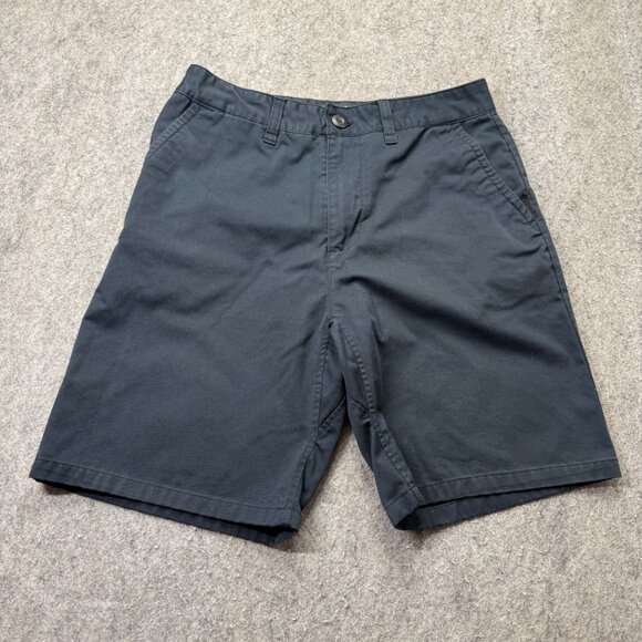 Nike SB Shorts Men 30 Blue Dark Navy Chino Stretch Flat Front Zip CK9247 - Picture 1 of 16